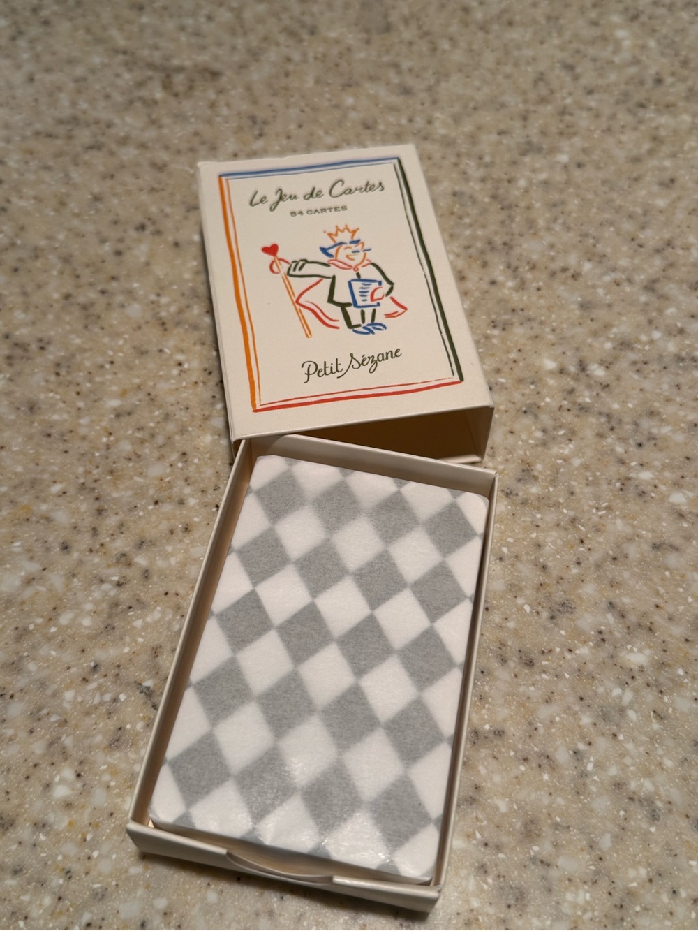 Sézane poker cards